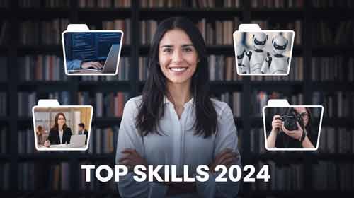 Top Marketable Skills in 2024: A Comprehensive Guide to Future-Proofing Your Career