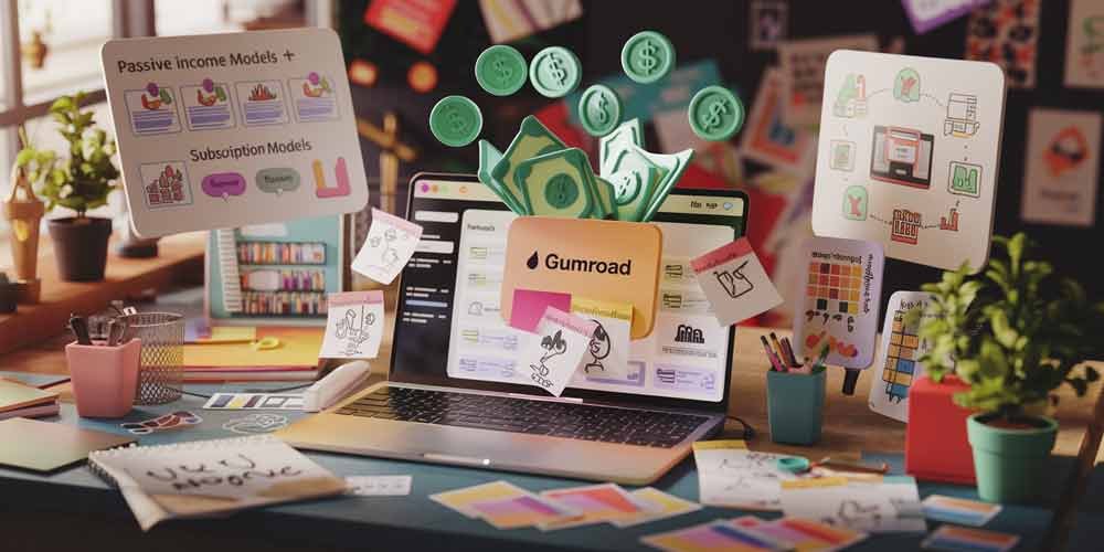 Make Money with Gumroad